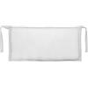 Ferocity White Bianco Cushion Headrest for Wooden Deckchairs 45 x 25 cm Water-Repellent Cushions Made of Polyester with Polyester Hollow Fiber Flake Filling [144]
