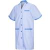 MISEMIYA - Collana BATA LABORATORIOS Caballero con Maniche Lunghe Uniforme Lavoro CLINICO Ospedale LIMPIEZA RIF: 816 - Small, Azzurro 68