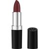 Rimmel London Lasting Finish, 380 Plum Pillow, Rossetto Satinato, Lunga Durata, Finish Satinato, Ricco Colore, Idratante, Formula Vegana, 4g