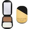 Max Factor Facefinity Fondotinta compatto, fondotinta ricaricabile, formula vegan, fondotinta dalla coprenza modulabile e dal finish mat, fino a 24 ore di tenuta, SPF 20, 009 CARAMEL, 10 g