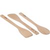 Alessi AJM27SET Set Utensili da Cucina di Design in Legno, Composto da 2 Cucchiai e 1 Paletta