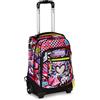 Mitama Trolley DR Scuola URBAN QUEEN, 34 Lt, Rosa, Tasche multifunzione, Spallacci uso zaino, Per bambine e ragazze, scuola elementare e media, Tempo libero e viaggi