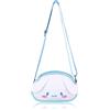Roffatide Cinnamoroll Dog Borsa a tracolla piccola Borsa a tracolla Portafoglio donna porta carte Borsa a mano Bianco