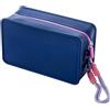 Generic Borsa Trucchi Capiente Borsello Organizer Cosmetici Portatile | Borsa Porta Cosmetici Pochette Organizer Per Weekend, Scuola, Lavoro, Spiaggia, Borsa Cosmetici Portatile Weekend