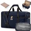 LOVEVOOK Borsone da Viaggio Donna, Grande Apertura Borsa Parto Ospedale Mamma Borsa da Viaggio Borsone Palestra, Travel Bag Duffel Bag Borse a Mano Sac Piscine Calcio