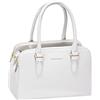 David Jones - Borsa a mano Donna Città - Borsa a mano Similpelle - Dimensione media - 2 scomparti - Tasche multiple - Pratica Chic Elegante