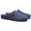VERBENAS Pantofole Eagle Fieltro Pet Marino - Talla: 45
