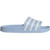 adidas Scarpe Adilette Aqua da donna, Blu metallizzato, 38 EU