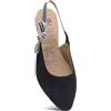 Rollasole D'Orsay Flats - Kensington - Scarpe basse pieghevoli da donna, eleganti ballerine pieghevoli per borsa, regali