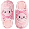 Roffatide Anime My Melody Pantofole Peluche Pantofole Indoor Scarpe da camera da letto Family Floor Scarpe da donna