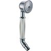 Lisa Bluebell Soffione doccia a mano in rame placcato oro pieno soffione doccia portatile stile F (cromo)