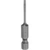 QUARKZMAN SL2 Punte per Cacciavite a Taglio Magnetica 2mm S2 Punta Cacciavite a Testa Piatta Acciaio 1/4 Punte Trapano Cacciavite Grado Industriale Gambo Esagonale 50mm (2) Lungo per Viti