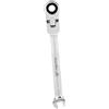 UPKOCH Chiave Combinata Da 7 Mm Chiave A Cricchetto Metrica Set Di Chiavi A Cricchetto Design Flessibile Acciaio Vanadio Utilizzo Da 130 Mm