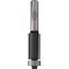 CMT Orange Tools K906-127 Fresa per rifilare HW Z2 S=8mm D=12.7mm | Metallo duro saldato, Z2 S=8mm, D=12.7mm, I=25.4mm, L=67mm, rotazione destra, utensile con cuscinetto guida
