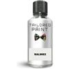 Tailored Paint RAL9003 Segnale Bianco Smalto Gloss Ritocco Vernice con Pennello per Legno Ceramica Metallo Plastica PVC Interno