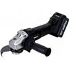 RIBIMEX PRBAT20/M125PRO Smerigliatrice angolare a batteria 20 V- 4 Ah 115/125 mm RBAT20