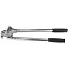 Tyenaza Piegatubi, Bender del Tubo di Rame Manuale Portatile, Strumento di Piegatura a 180 ° a Leva per Tubi di Rame in Alluminio da 3/8 /10 mm (250 mm)