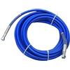 WJIAYAO Tubo Fibra Alta Pressione Tubo Flessibile For Spruzzatura Da 0,5~40 M, Airless, Ad Alta Pressione 5800 PSI, For Verniciatura, In Fibra 1/4 Rosso E Blu(Blue,2M)