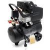 Wiltec Compressore 24 litri con rotelle motore da 1,1 kW aria compressa da 8 bar