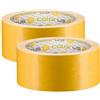 Colorus 2 x nastro biadesivo professionale, nastro biadesivo per tappeti, 50 mm x 25 m, nastro adesivo doppio per tappeti, elevata forza adesiva, per superfici lisce