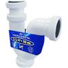 MONTERAL Sifone Lavandino Cucina Lavandino Bagno e Bidet Dimensioni 1 1/4 x 32 mm
