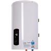 MccoMMon Contenitore elettrico per acqua calda, 50 L/100 L/120 l, 2000 W, caldaia elettrica, intelligente, funzionamento digitale, per bagno, lavello della cucina (bianco, 50 l)