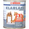 Wilckens Vernice trasparente 2 in 1, opaca, 750 ml, incolore