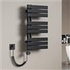 Mai & Mai Radiatore da Bagno 76x40cm con Elemento Riscaldante 600W