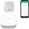 YoLink Smart Power Fail Alarm & Hub Kit, Smart Home Starter Kit con Allarme di interruzione di corrente CA, LoRa a lungo raggio, Monitoraggio remoto, Avvisi app, SMS/SMS, avvisi e-mail, IFTTT