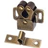 Generico Cabinet Door Catch - Cabinet Latch Hardware, 1x Stable Spring Loaded Door Latch Lock, Double Roller Catch Hardware | Wardrobe Doors Suction Buckle For Furniture, Lockers, Cupboard, Closet