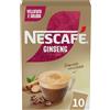 Nescafe NESCAFÉ Ginseng Caffè Solubile con Ginseng, 10 Bustine 70g