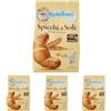 Mulino Bianco Barilla Spicchi di Sole - 400 gr (Confezione da 4)