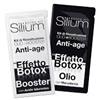 CARMA ITALIA Srl Silium Kit di Ricostruzione Capelli - Olio + Booster con Macadamia E Acido Ialuronico Anti-Age 2 Bustine x12ml
