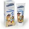 FARMACEUTICI DOTT.CICCARELLI Pasta Del Capitano Dentifricio Baby + 3 Anni Gusto Tuttifrutti 75ml