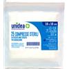 Q FARMA SpA COMPRESSE DI GARZA IN TNT unidea 10x10cm 25 Compresse