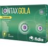 FIDIA FARMACEUTICI SpA Lontax Gola Fidia 20 Caramelle