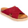 SCHOLL H.F. SHOES ITA. SpA MALINDY CIABATTE DONNA CAMOSCIO ROSSO N41 Dr.SCHOLL®