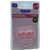 UNIFAMILY Srl Gommotto in Silicone Rosa 0-6 Mesi Unifamily