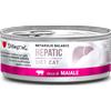 Hepatic Diet Cat con Maiale Metabolic Balance Disugual 85g