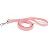 Guinzaglio Cane Similpelle Rosa M Record®