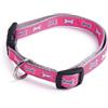RECORD OSSICINI COLLARE NYLON ROSA 1,9X3