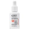 KORFF Srl Siero Viso Colorato SPF50+ 365 Protection Korff 30ml