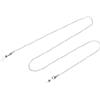FIDIA HEALTHCARE Srl Catenina Portaocchiali Perle/Argento Contacta® 1 Pezzo