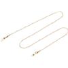 FIDIA HEALTHCARE Srl Catenina Portaocchiali Perle/Oro Contacta® 1 Pezzo