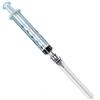 CAVALLARO Srl Siringhe Sterili Monouso 2,5ml Ago G22 EuroPik 100 Pezzi