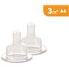 COLPHARMA Srl J BIMBI® Tettarella Livello 2 Flusso Medio Silicone 2 Pezzi