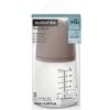 SUAVINEX EXCLUSIVAS RIMAR SL Zero Zero Biberon Silicone 180ml Flusso Lento Deep Nude Suavinex