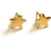 AB-GLOBAL Srl Orecchini Stella Oro MyLovly