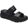 SCHOLL H.F. SHOES ITA. SpA Scholl's Sandali Bali 2S Pat Lea W Nero Taglia 37