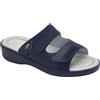 SCHOLL H.F. SHOES ITA. SpA Scholl's Sandalo Marinella Sintetico Blu Navy 38